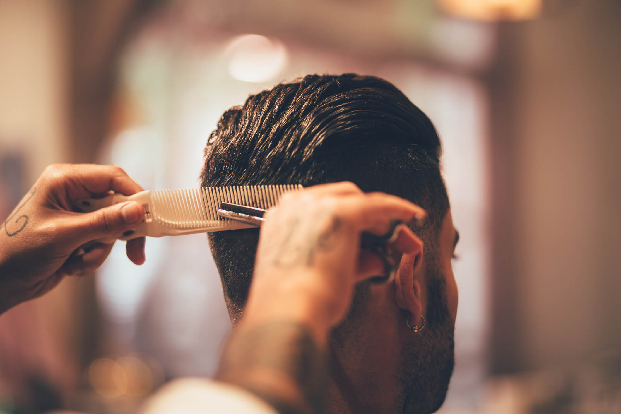 fique por dentro das maiores tendências em cortes de cabelo masculino