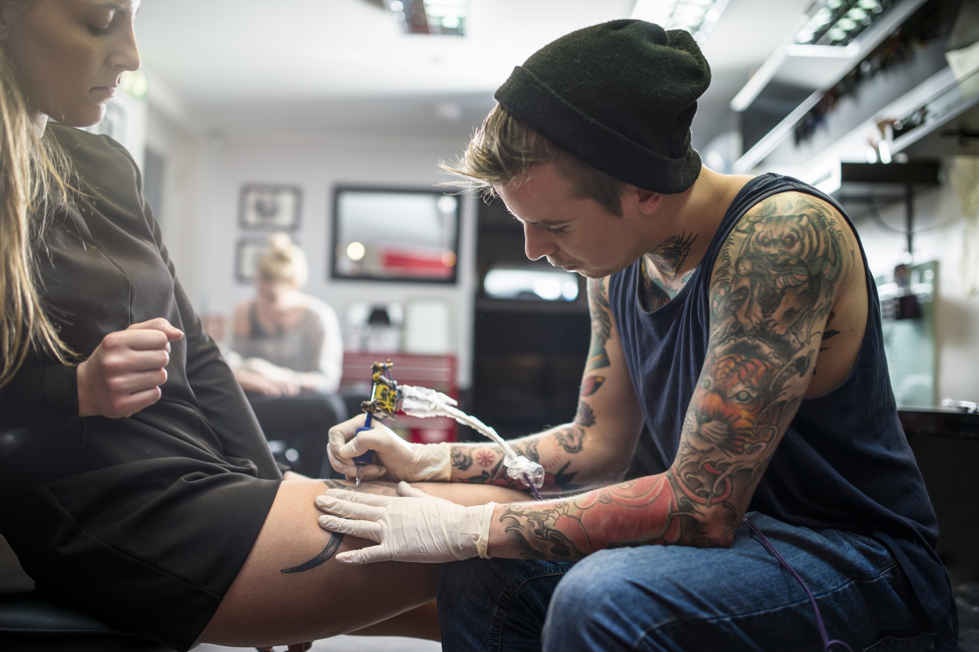como abrir um estúdio de tatuagem